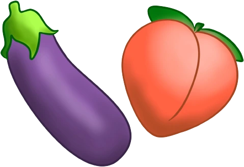 eggplant_peach emote