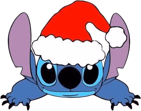 SantaStitch emote