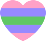 Trigender_Heart emote