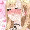 Marin_Flustered emoji