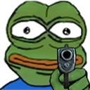 monkaUGun static emote