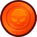 Fragged emote