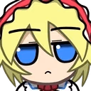 AliceFumo emote