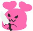 spinel_knife emote