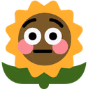 sunflowerflush emote