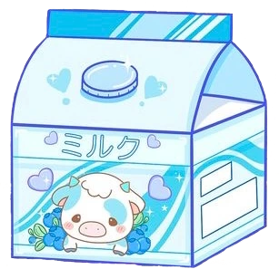 blueberrycowmilk emote