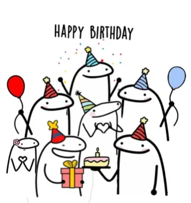 birthday emote