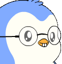 NerdPengu animated emote