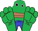 borpaFeet emote
