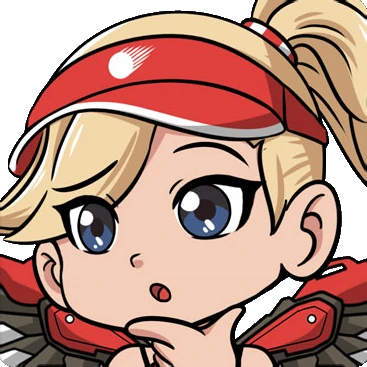 MercyThink emote
