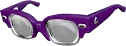 HalfRimGlasses emote