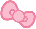hellokitty_ribbon emote