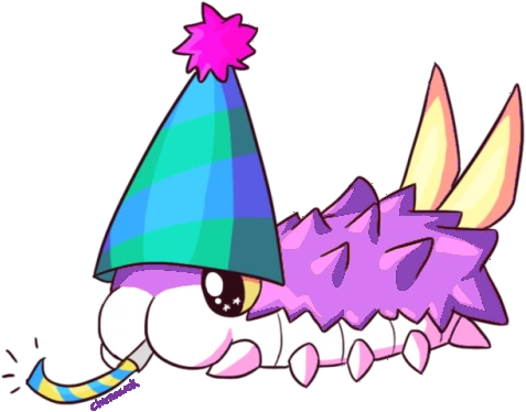 ShinyWurmple emote