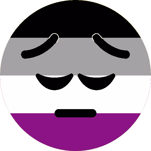 asexual_pensive emote