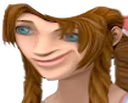 Aerith1Head emote