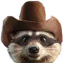 RaccHowdy emote