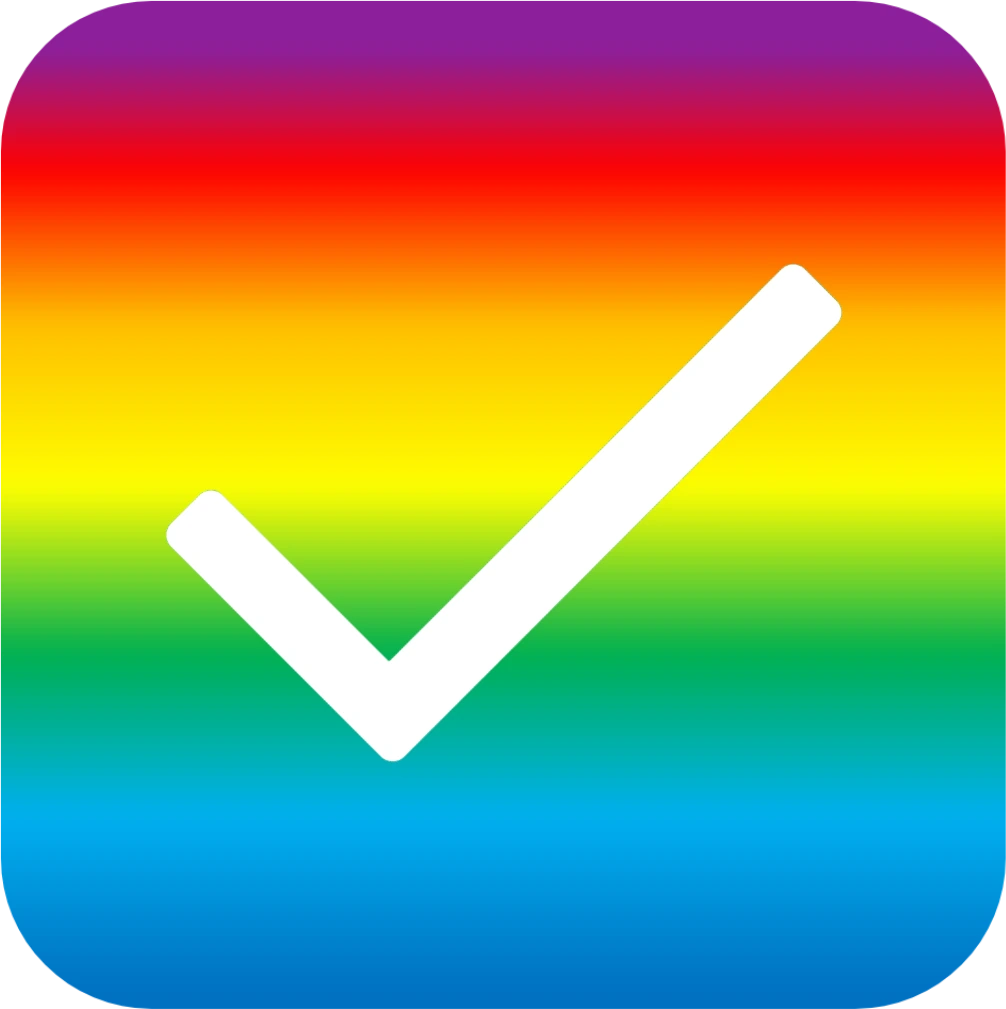 TickYes_Rainbow emote