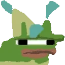 pepeMeltdown emote