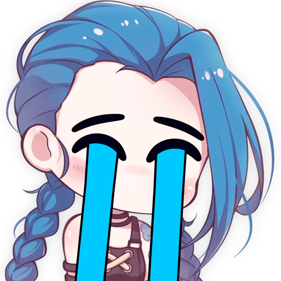Jinx_Cry emote