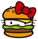 HelloKittyBurger emoji
