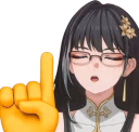 BaizhiNerd emote
