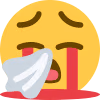 sobbing emote
