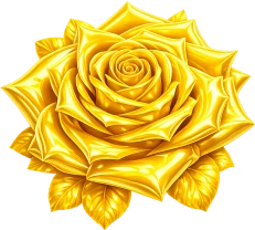 3dyellowshinyrose emote