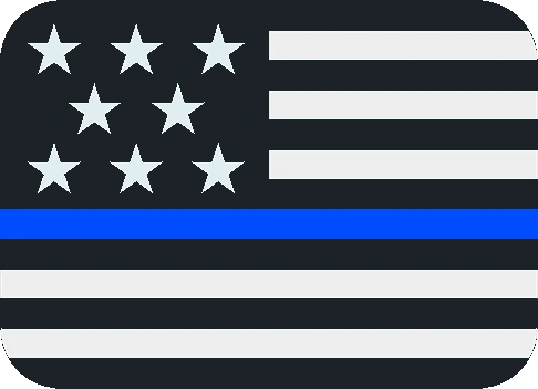 BlueLineFlag emote