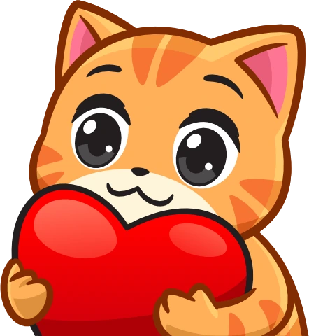CatLove emoji