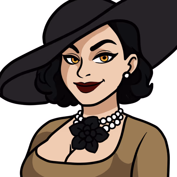 LadyDimitrescu emote