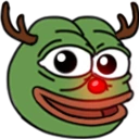 pepe_rudolph emote