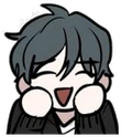 YoojinCuteSmile emote