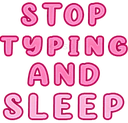 Textsleep emote