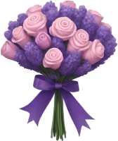 Purplepinkflowersz emoji