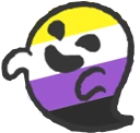 gaysper_nonbinary emote