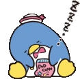 TuxedoSamSleep emote