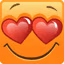 Odnoklassniki_Heart_Eyes emote