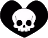 MoriCalliope_DeadbeatHeart emote