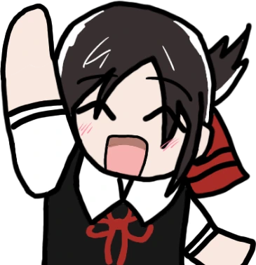 KaguyaWave emote