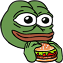 pepe_hamburger static emote