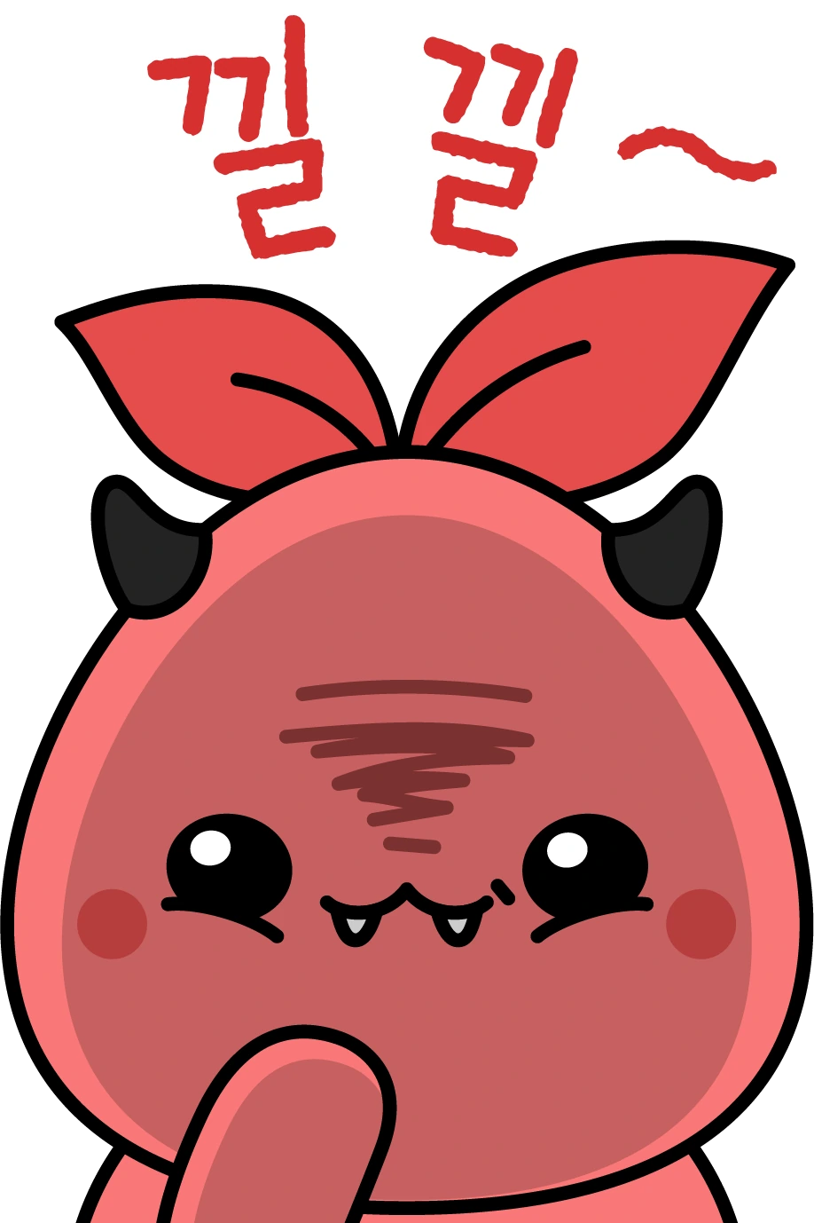 mokoko_04 sticker