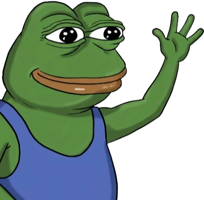 PepeDadWave emote