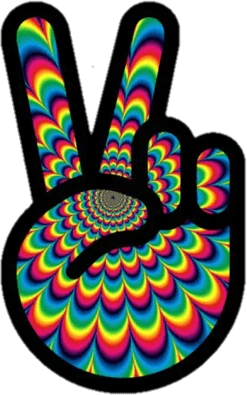 Psychedelic_PeaceSign emote