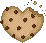 CookieHeart emote