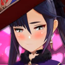 MonaBlush emote