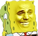 spongebob_grin emote