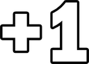 plus_one emoji