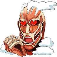 TitanHeartEyes emote
