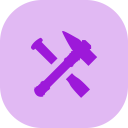 purple_staff_badge emote