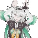 fireflyPyon emote